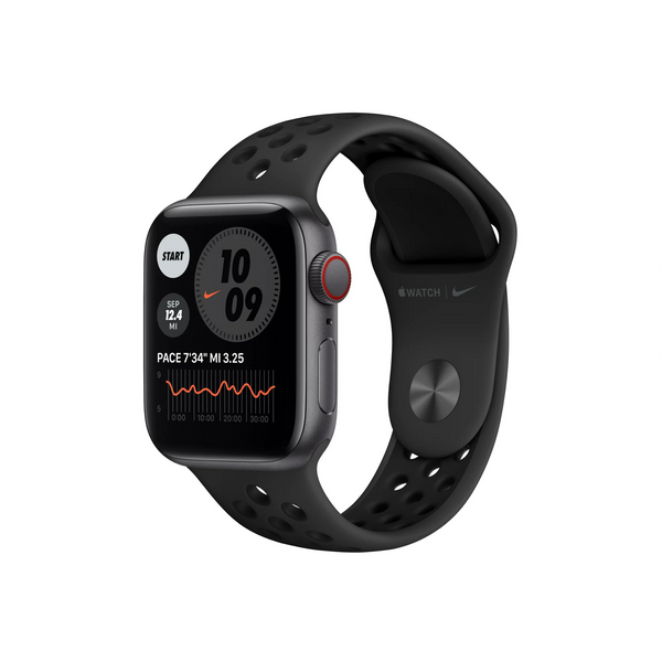 Apple Watch SE (1.ª generación) o Nike SE GPS + Cellular Smartwatch de 40 mm