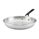 KitchenAid 5-Ply Clad Polished Stainless Steel 10″ Frying Pan