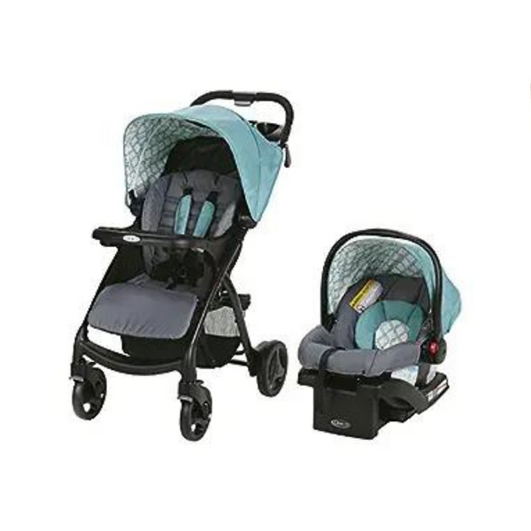 Graco Verb Travel System | Includes Verb Stroller and SnugRide 30 Infant Car Seat