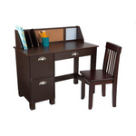 KidKraft Wooden Study Desk with Chair