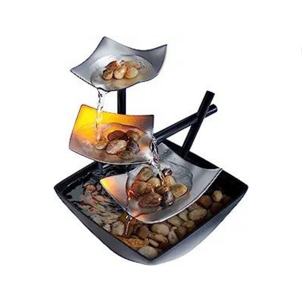 Homedics Tabletop Soothing Water Fountain