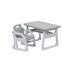 ECR4Kids Toddler Plus Desk and Chair