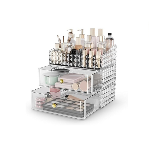 Organizador de almacenamiento de maquillaje