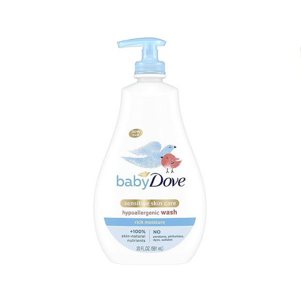 Baby Dove Sensitive Skin Care Baby Wash