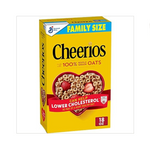 Cheerios (Family Size, 18 OZ)
