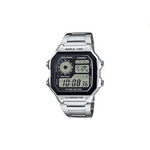 Casio Men's Classic Stainless Steel Japanese-Quartz Digital Watch