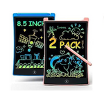 bravokids 2 Pack LCD Writing Tablet with 4 Stylus
