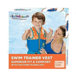 SwimSchool Kids Swim Trainer Vests for Toddlers Ages 2-6