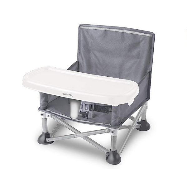 Summer Pop ‘n Sit Portable Booster Chair, Fast, Easy and Compact Fold