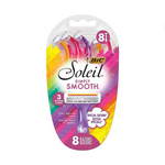 BIC Soleil Simply Smooth Disposable Razors, 8 Piece