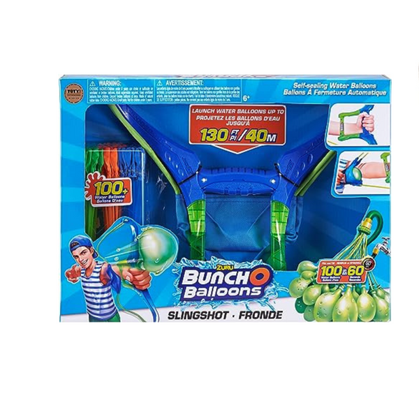 100 Pack Of Slingshot Water Balloons