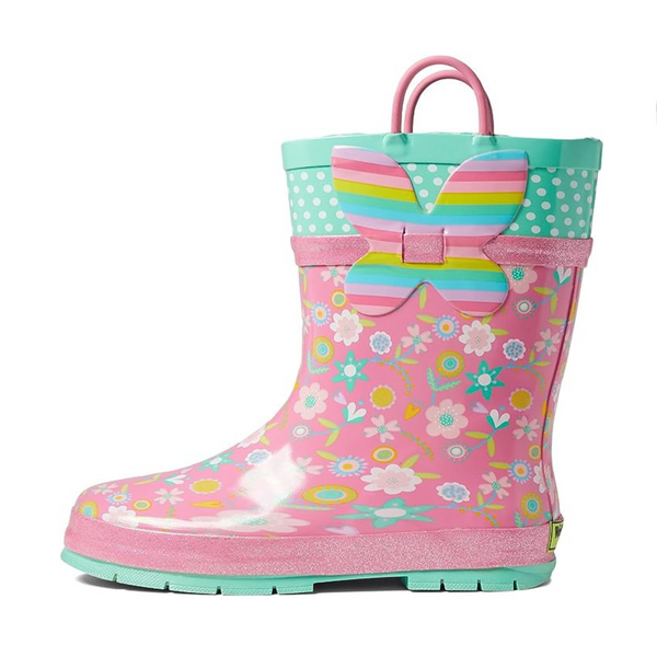 Western Chief Toddler Girls’ Flutter Butterfly Rain Boot