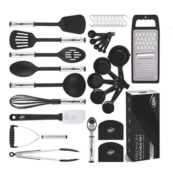 35 Pieces Kitchen Utensils Set