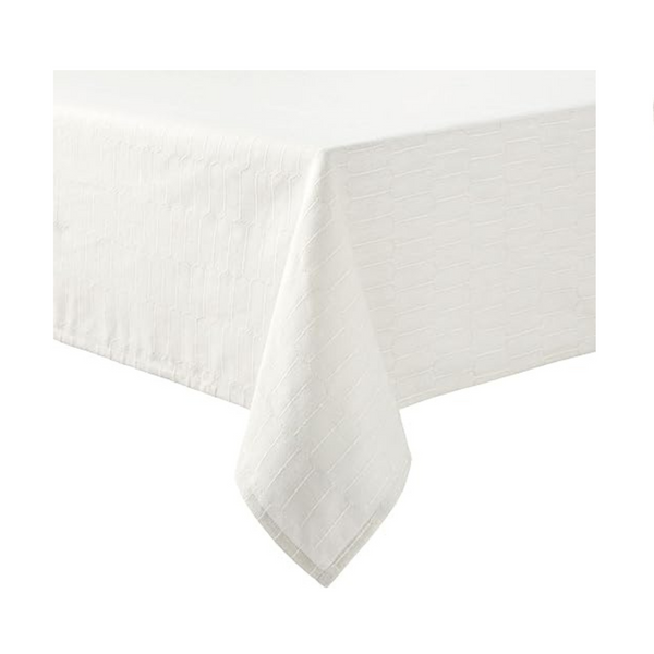 MARTHA STEWART Honeycomb Tablecloth (60″ x 84″)