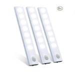 3 Packs of LED Motion Sensor Cabinet Lights