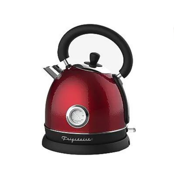 Frigidaire Retro Electric Hot Water Kettle With Speed Boil Tech