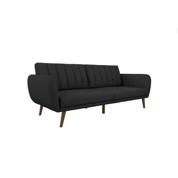 Novogratz Brittany Futon Sofa Bed and Couch Sleeper [5 Colors]