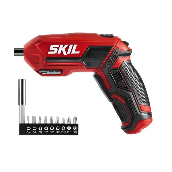 Destornillador inalámbrico recargable SKIL 4V Pivot Grip