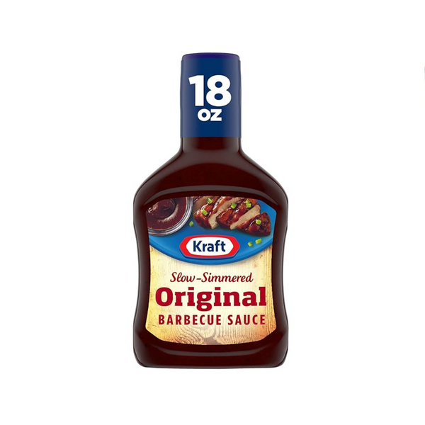 Kraft Original or Sweet Brown Sugar Slow-Simmered Barbecue Sauce