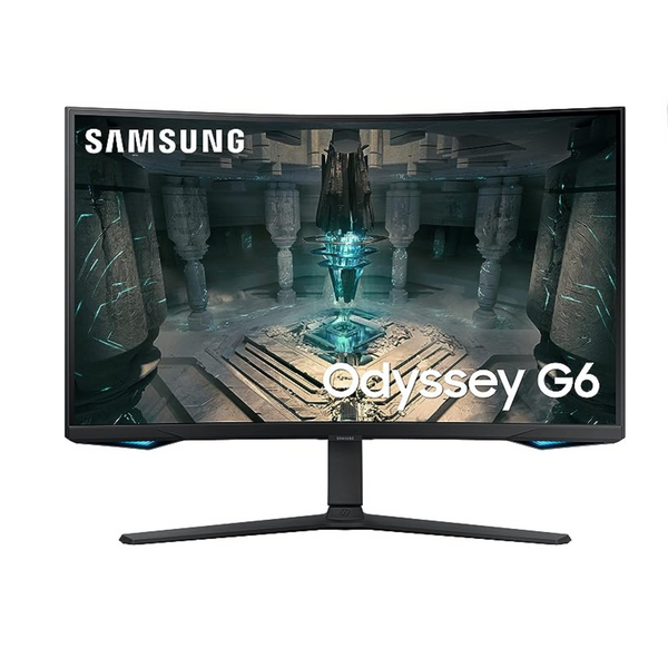 Monitor de juegos curvo Samsung Odyssey G65B QHD 240Hz de 32 ″