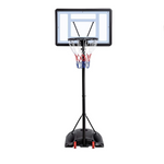 Yaheetech 7.2-9.2ft Adjustable Height Portable Basketball Hoop