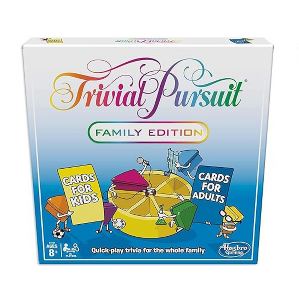 Hasbro Gaming Trivial Pursuit Family Edition