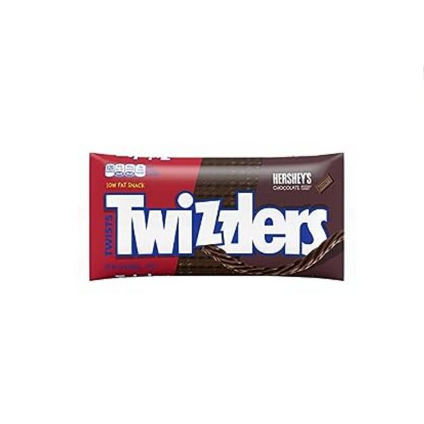 6 Bags Of Twizzlers Twists Hershey’s Chocolate Flavored Chewy Candy