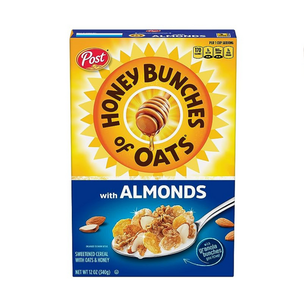 Box of Honey Bunches of Oats with Almonds