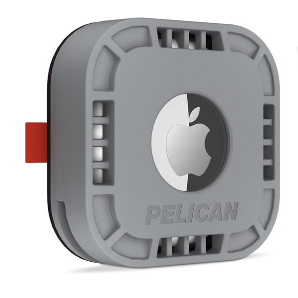 Pelican Protective Shockproof Hidden Stick On Mount for Apple Airtag
