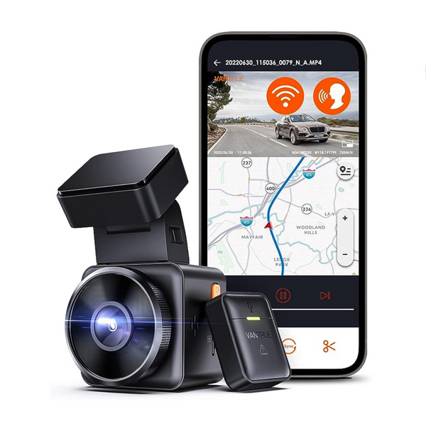 Vantrue E1 2.7K WiFi Mini Dash Cam