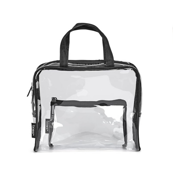 Conair Travel Large Toiletry And Cosmetic Bag Set