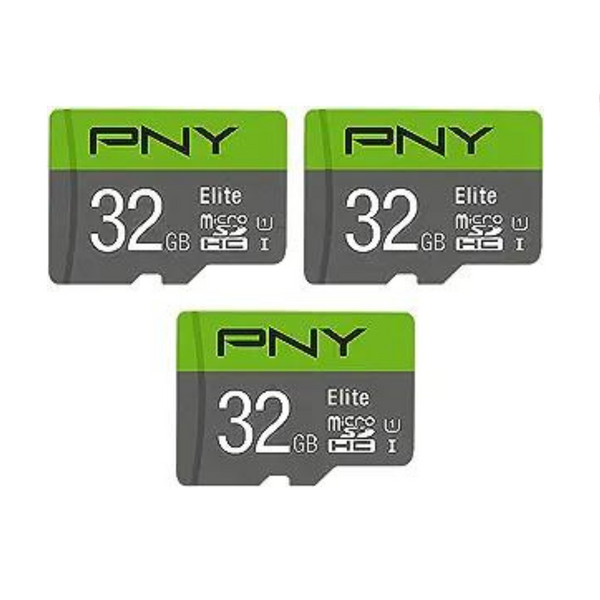 3 Pack Of PNY 32GB MicroSD Cards