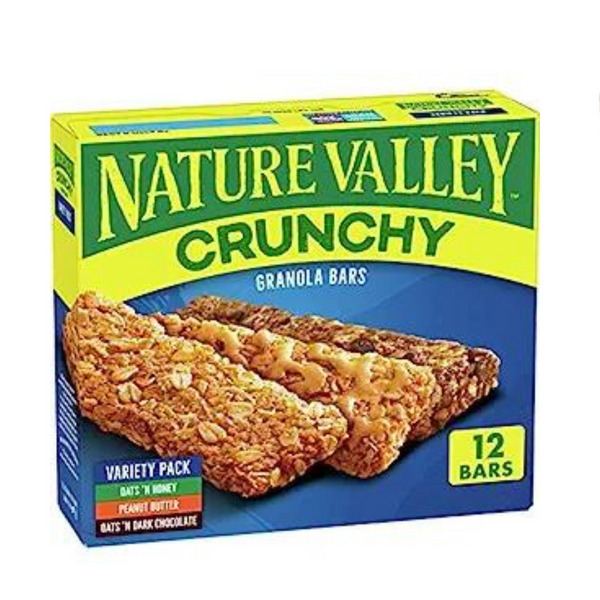 12 Nature Valley Granola Variety Bars