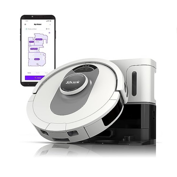 Aspiradora robot con control de voz Shark AI Ultra