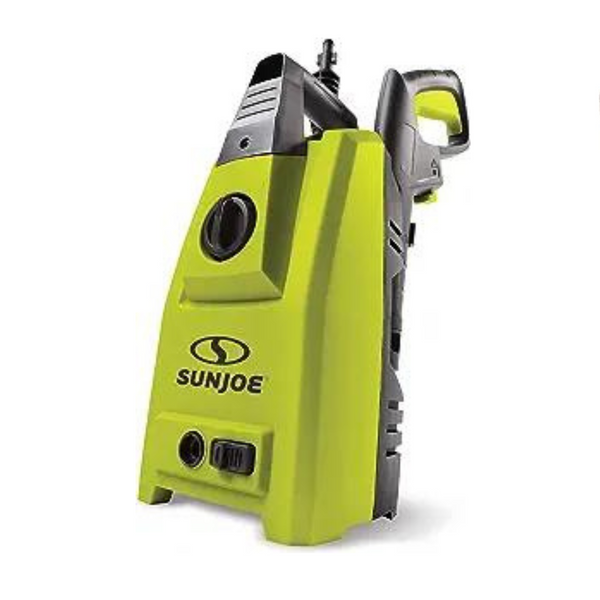 Sun Joe Electric Pressure Washer, W/ 3-Quick Connect Tips & 11.8 fl oz Foam Cannon, 10.5-Amp