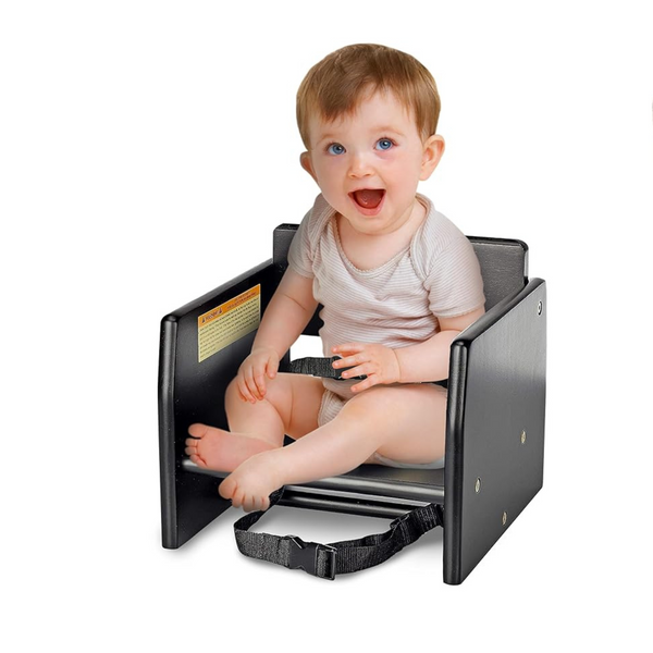 Alpine Industries Wooden Booster Chair for Baby
