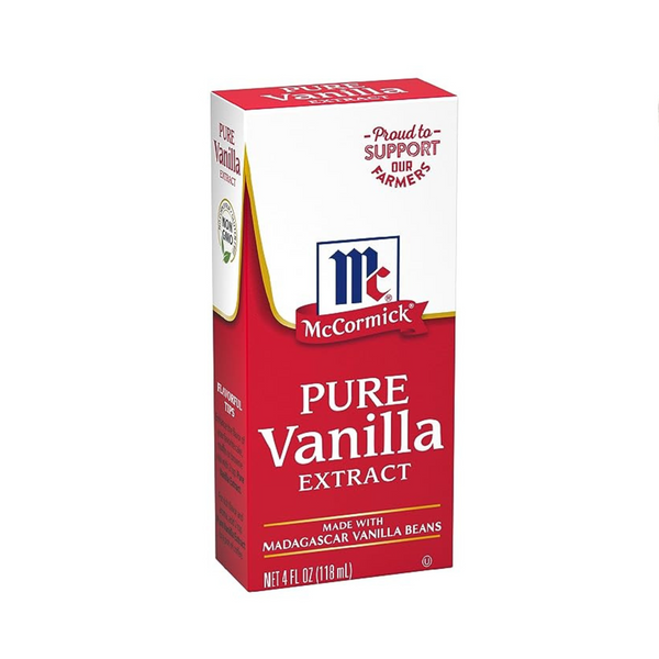 McCormick Extracto puro de vainilla totalmente natural (4 fl oz)