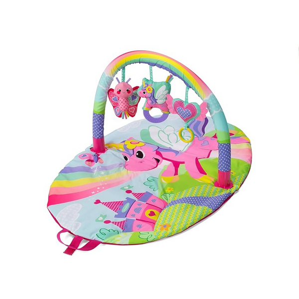 Infantino Sparkle Explore and Store Activity Gym Unicorn
