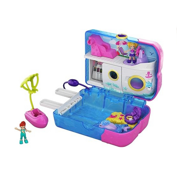 Polly Pocket Pocket World Sweet Sails Cruise Ship