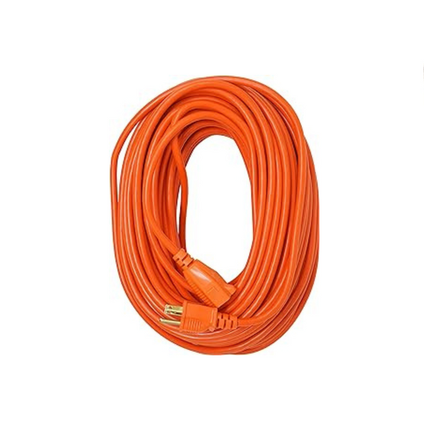 Woods Vinyl Outdoor Heavy Duty Extension Cord, 100-Feet