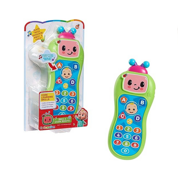 CoComelon Press and Learn Remoto, Aprendizaje y Educación