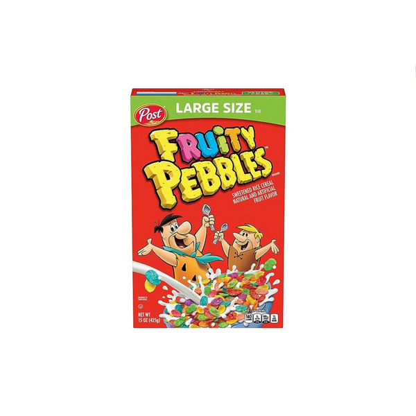 Post Fruity Pebbles, 15 Ounce