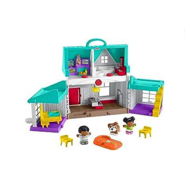 Fisher-Price Little People Toddler Playhouse Big Helpers Home Playset