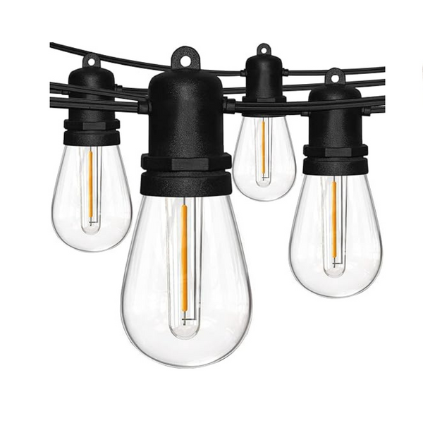48-Ft LED Outdoor String Lights