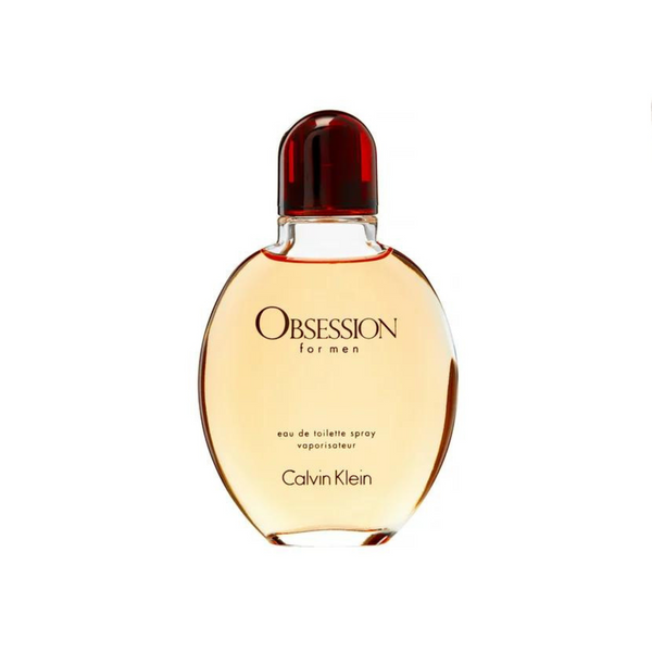 4 Oz Calvin Klein Obsession Eau De Toilette Spray