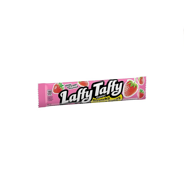 Laffy Taffy Stretchy & Tangy Strawberry, 1.5 Ounce