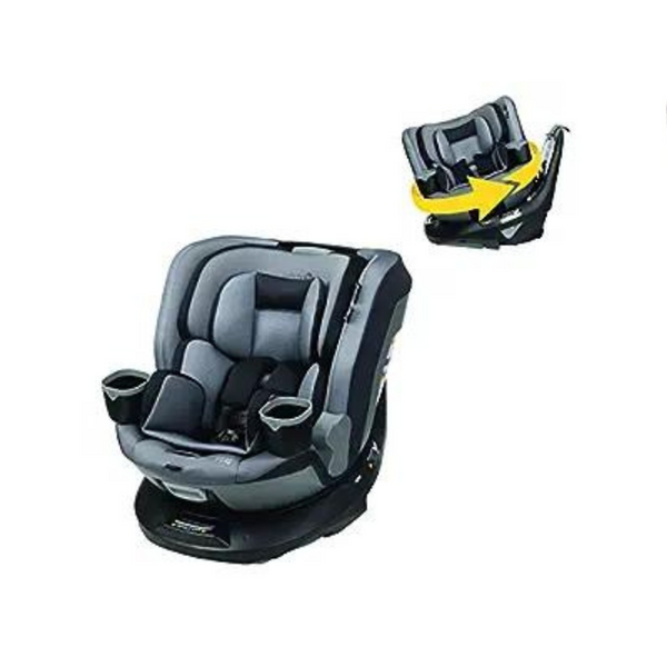 Safety 1st Turn And Go 360 DLX Silla de coche giratoria todo en uno