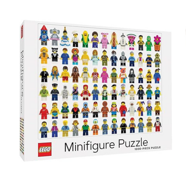 Puzzle de 1000 piezas de minifiguras LEGO