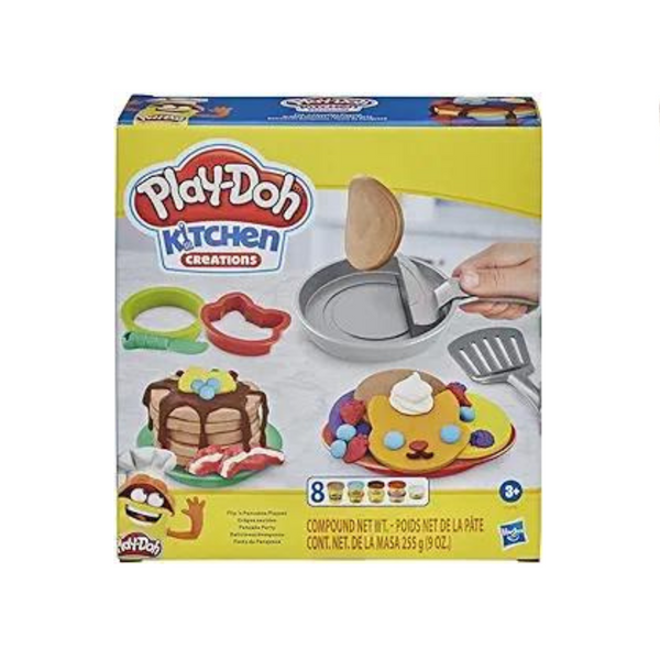 Play-Doh Kitchen Creations Juego Flip 'n Pancakes