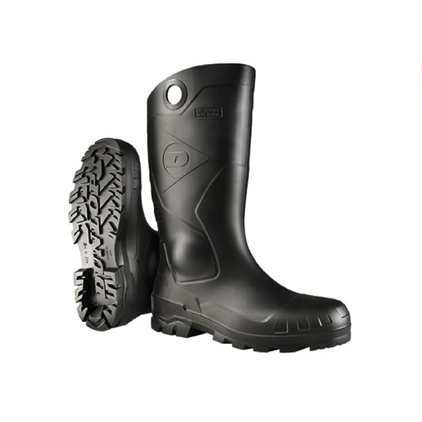 Dunlop Protective Footwear Chesapeake Plain Toe 100% Waterproof PVC Boots